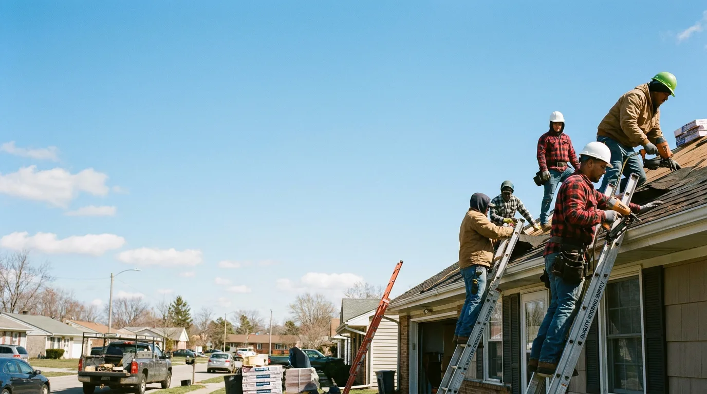 Roofing in La Marque, TX near me